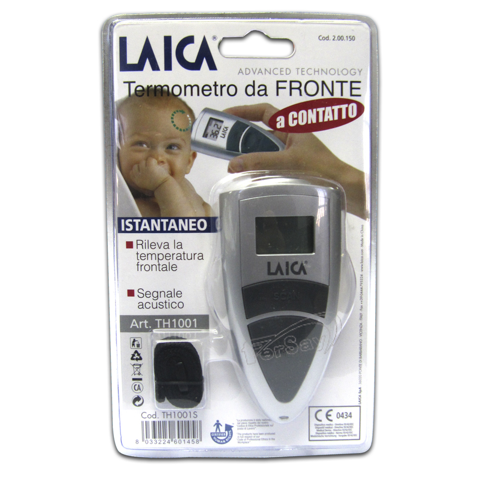 TERMOMENTO INFRARROJOS 9 MEMORIAS TH1001 - LAITH1001 - LAICA