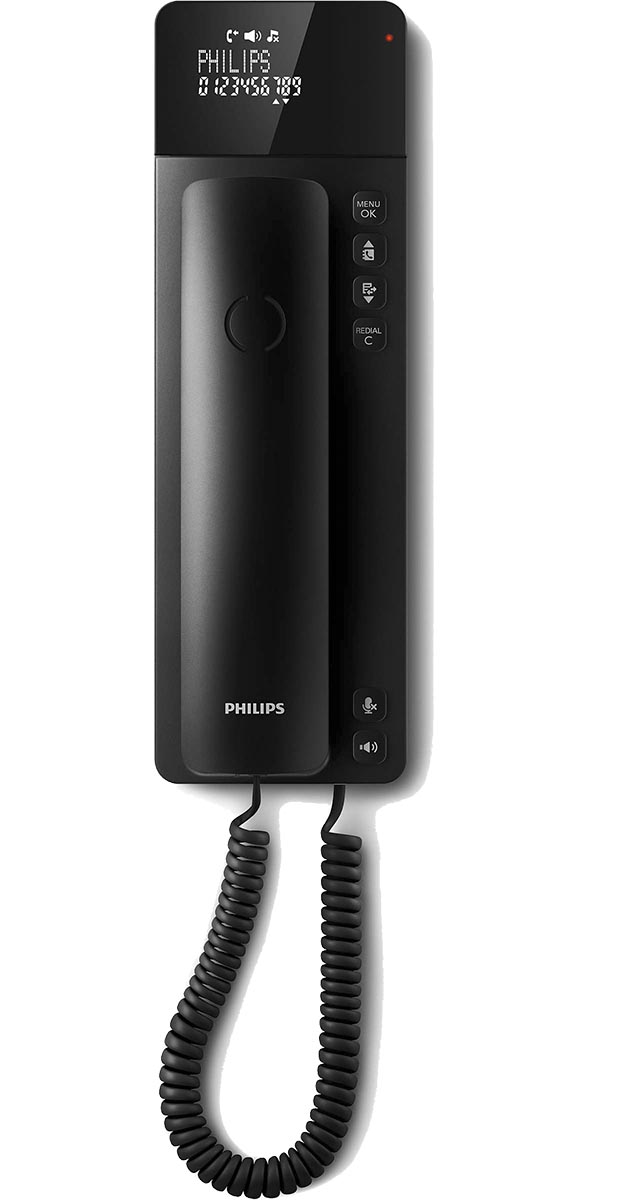 Telefono con cable Philips con manos libres - M110B23 - PHILIPS