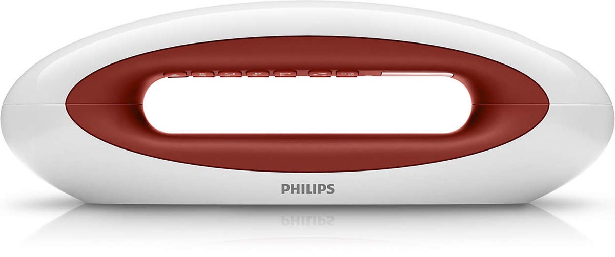Teléfono inalámbrico Philips M5501WR/23 manos libres. - M5501WR23 - PHILIPS