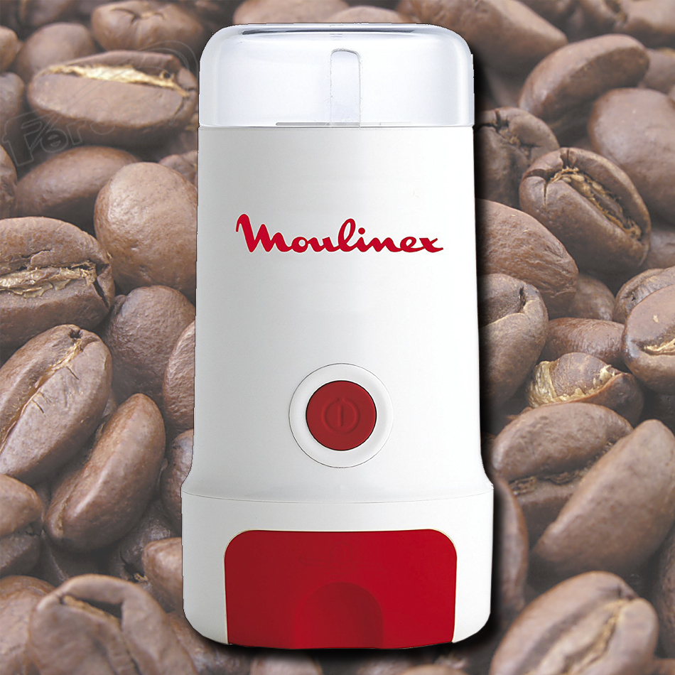 Molinillo de cafe y especias Moulinex MC300132 - MC300132 - MOULINEX