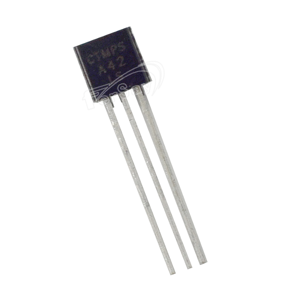 Transistor electrónica modelo MPSA42. - MPSA42 - CDIL