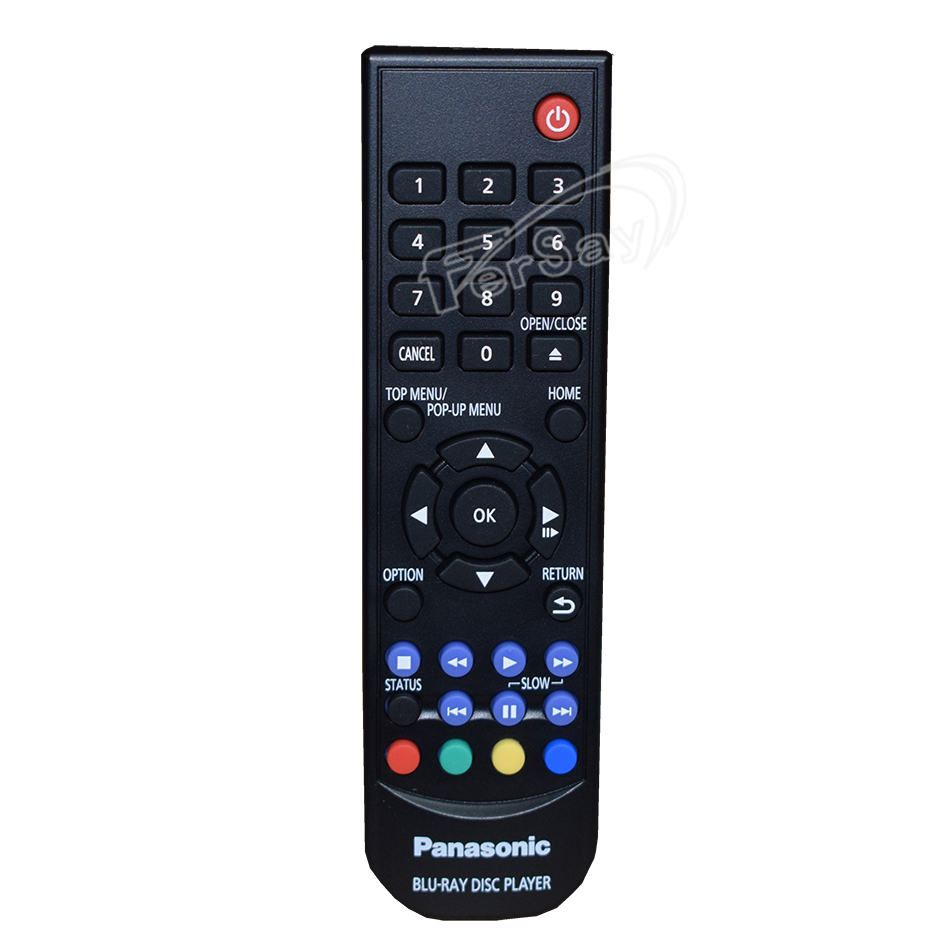 Mando a distancia grabador Blue-ray Panasonic N2QAYA000205 - N2QAYA000205 - PANASONIC