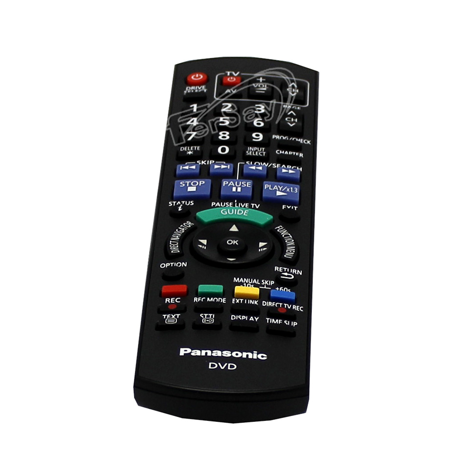 Mando grabador de un TV Panasonic DMR-EX768 - N2QAYB000462 - *