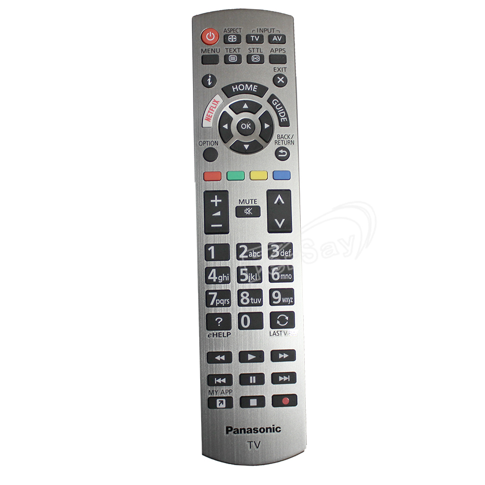 Mando tv plasma Panasonic N2QAYB001115 - N2QAYB001115 - PANASONIC