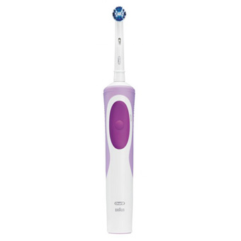 Cepillo dental eléctrico OralB morado. - ORALBD12M - P&G