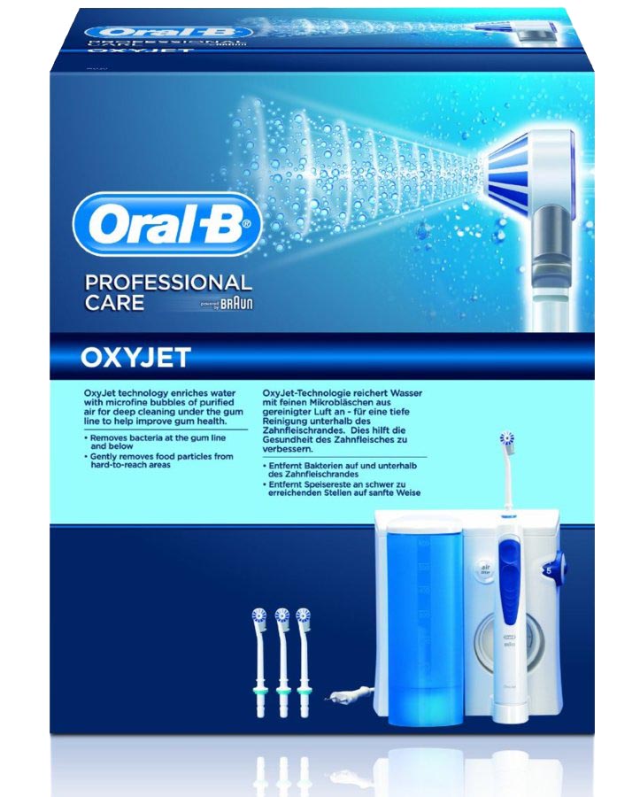 irrigador dental Oral B - ORALBMD20 - P&G
