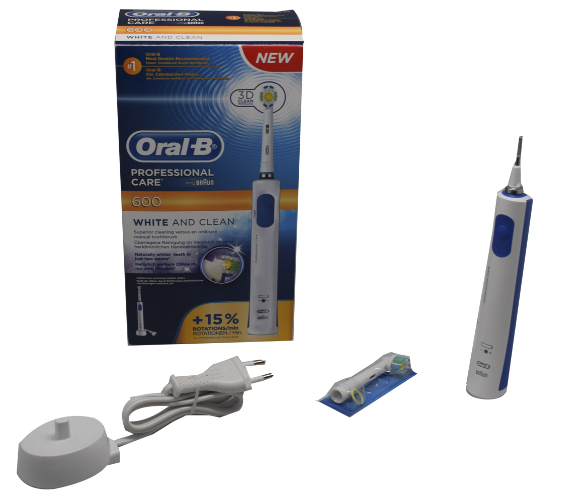 Cepillo de dientes eléctrico profesional OralB PC600. - ORALBPC600 - ORALB