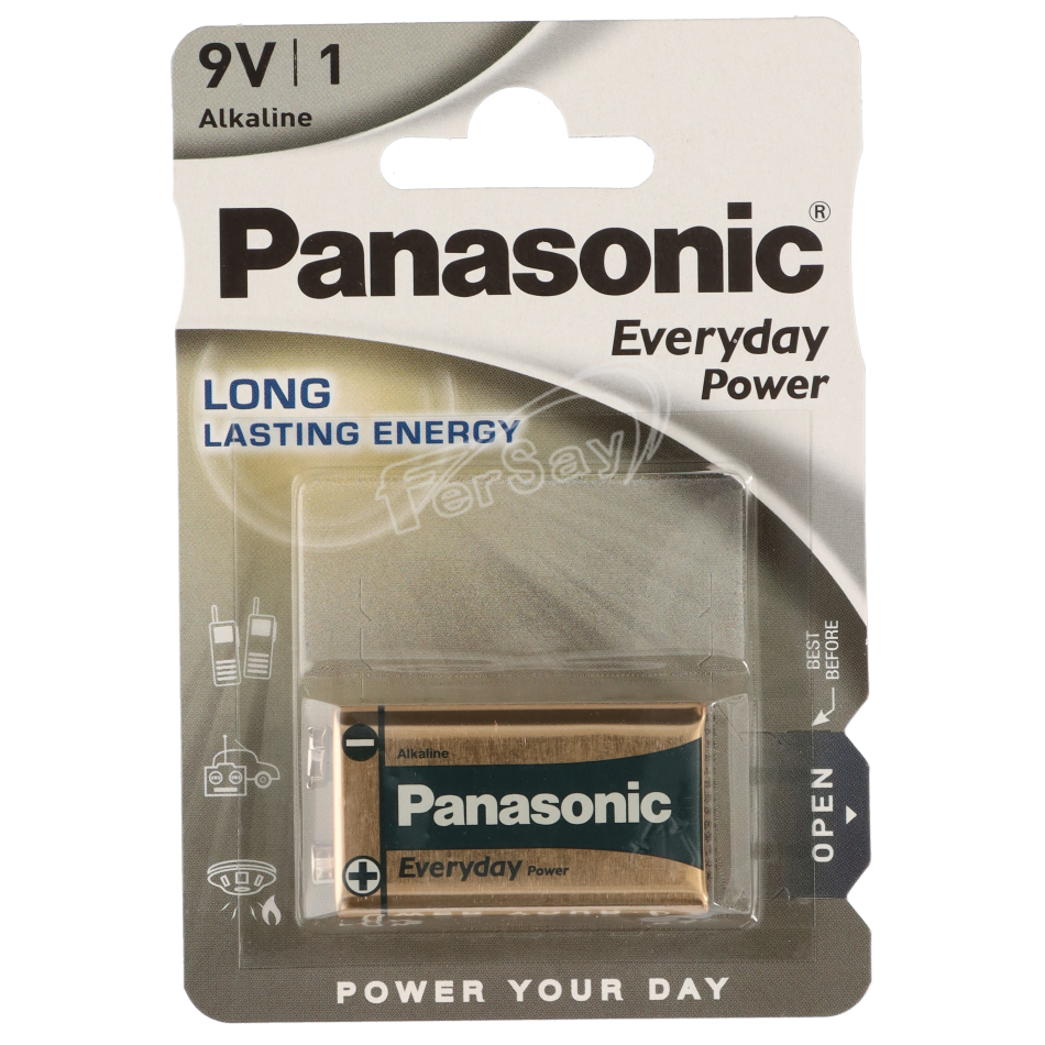Blister pila Panasonic 9V - P9V - PANASONIC