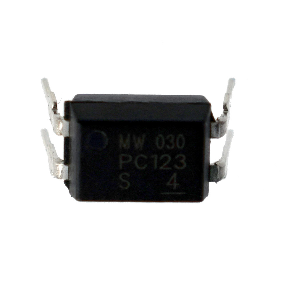 Optoacoplador para electrónica modelo PC123 - PC123 - SHARP