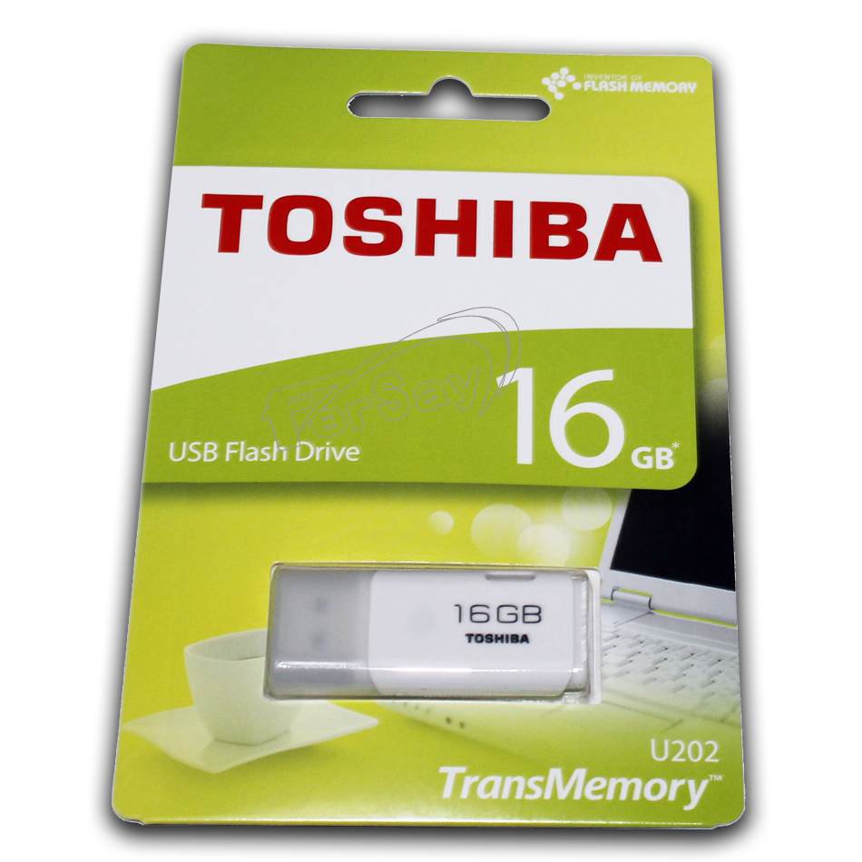 MEMORIA PENDRIVE USB DE 16 GB TOSHIBA - PENDRIVE16G - SCANDISK
