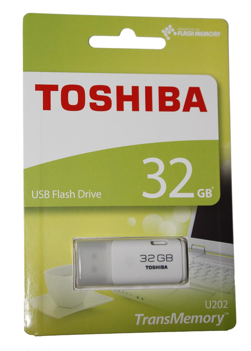 MEMORIA PENDRIVE USB DE 32GB TOSHIBA - PENDRIVE32G - ADATA
