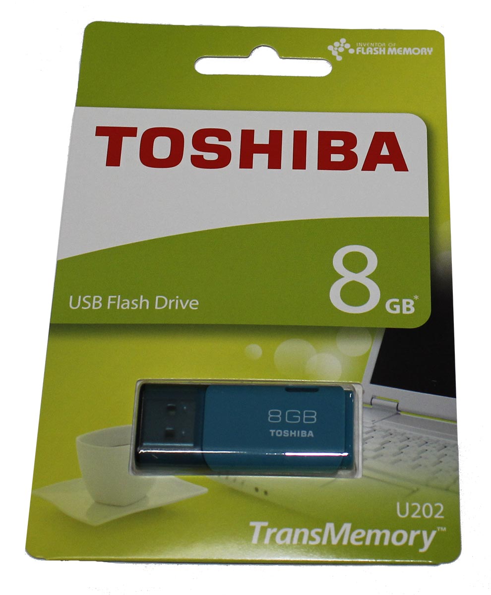Memoria pendrive USB 8Gb color azul. - PENDRIVE8G - KINGSTON