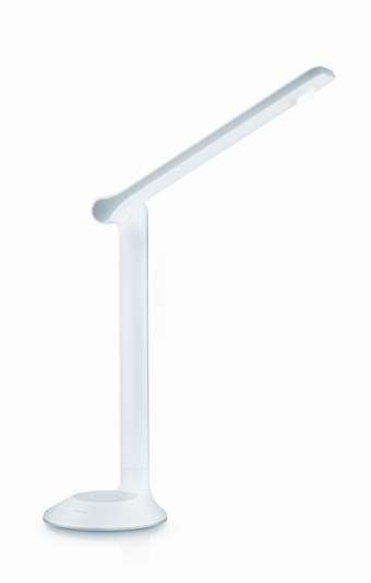 Lámpara de mesa Philips Eyecare lámina blanca. - PHFLEXOLW1X5W - PHILIPS