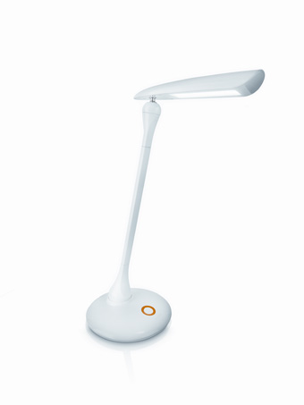 Lámpara led de mesa Philips Eyecare color blanca. - PHFLEXOSW20X05W - PHILIPS