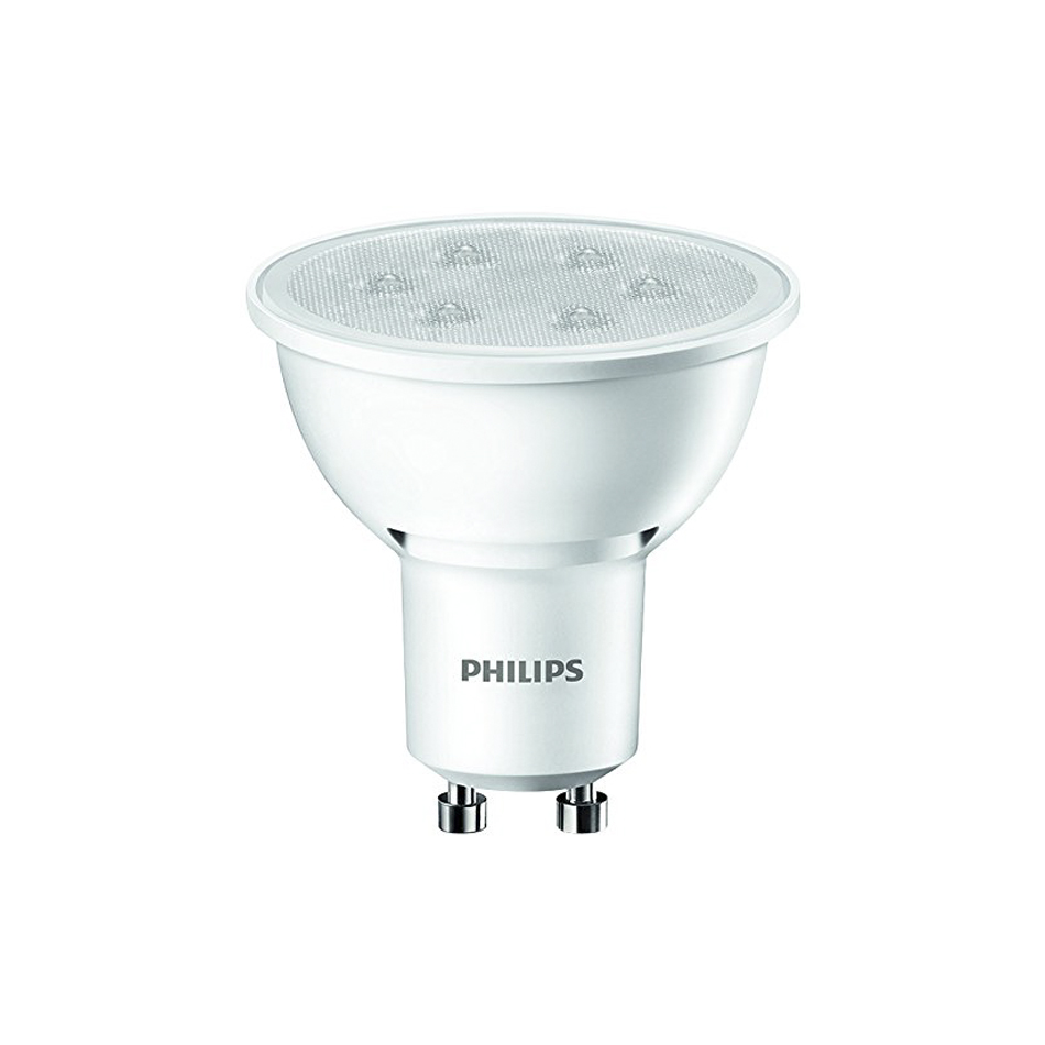 Bombilla foco led Philips 4W GU10 blanca - PHLED35WGU102 - PHILIPS