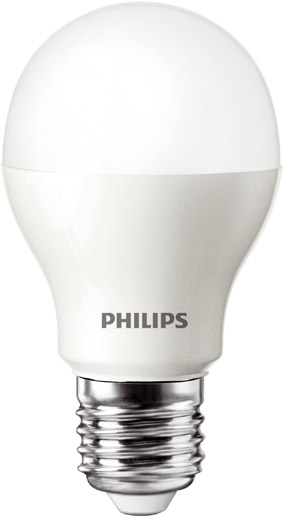 Bombilla led estandar mate Philips 8W E27 calida - PHLED48WE27M - PHILIPS