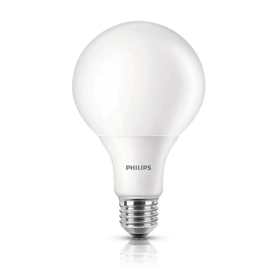 Bombilla led globo G95 60W E27 Philips luz cálida. - PHLEDGLOBO60WE27 - PHILIPS