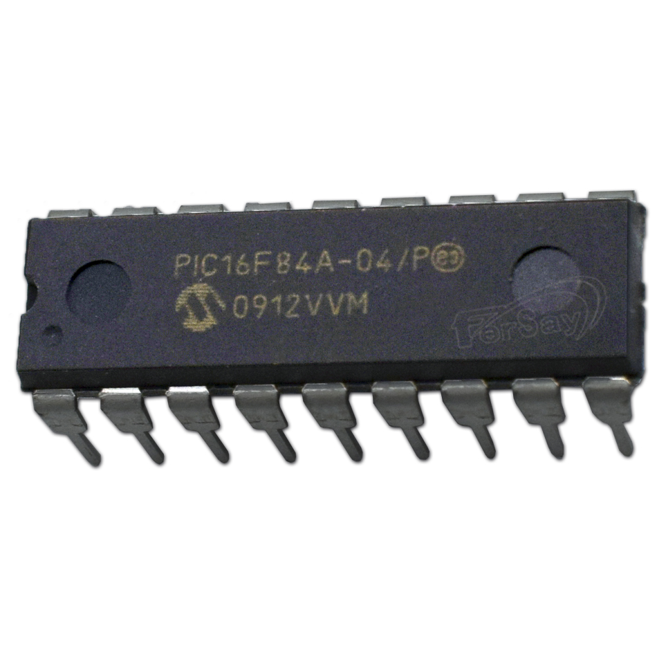 Circuito integrado electrónica PIC16F84A-04P. - PIC16F84A04P - MICRO