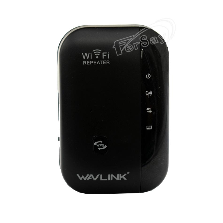 Repetidor WIFI , 300Mbps, color negro - REPWIFIWL300 - FERSAY