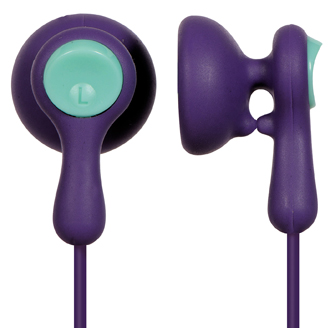 Auricular boton clip violeta - RPHV41EV - PANASONIC