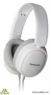 Auricular diadema blanco ajustable - RPHX250EW - PANASONIC