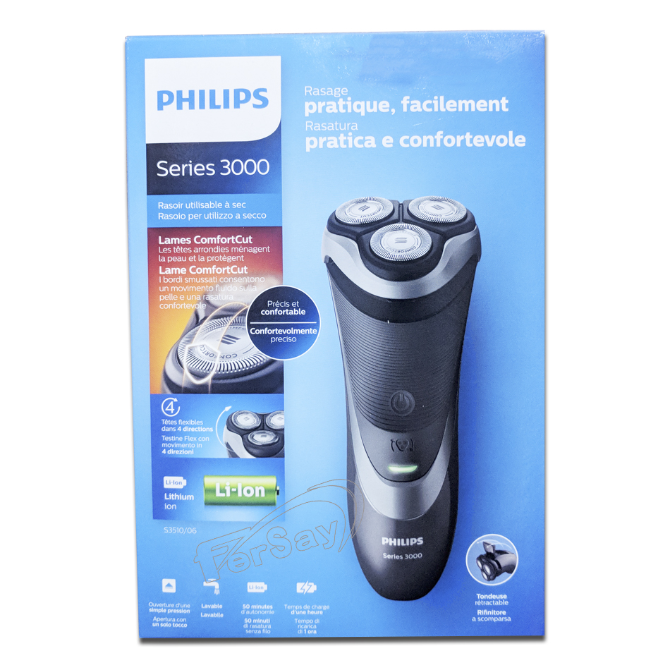 Afeitadora Philips S3510-06 - S351006 - PHILIPS