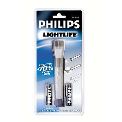 Linterna aluminio - SBCFL14601B - PHILIPS