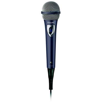 Microfono dinamico con cable, - SBCMD15000 - PHILIPS