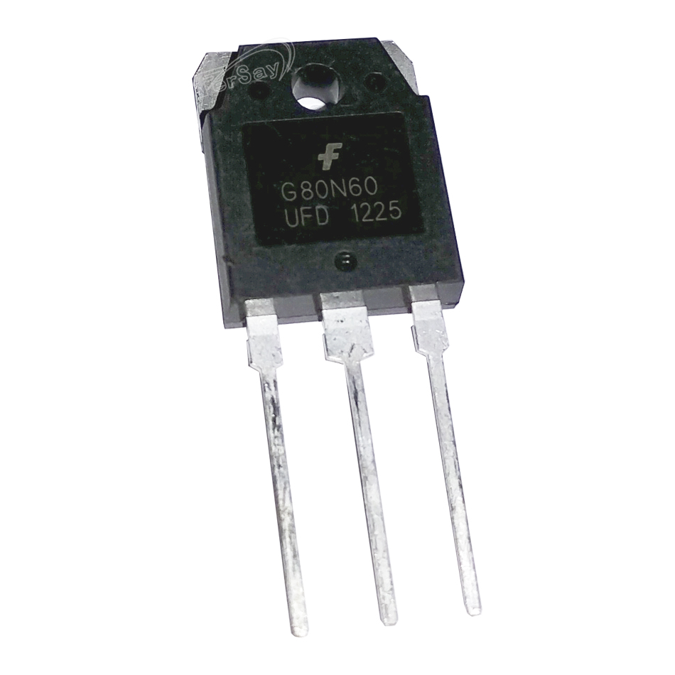 Transistor SGH80N60UFD - SGH80N60UFD - FAIRCHILD