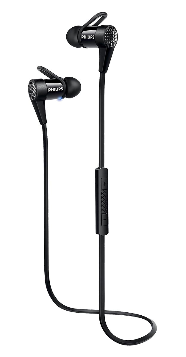 Auriculares intra-auditivos con bluetooth Philips - SHB5800BK00 - PHILIPS