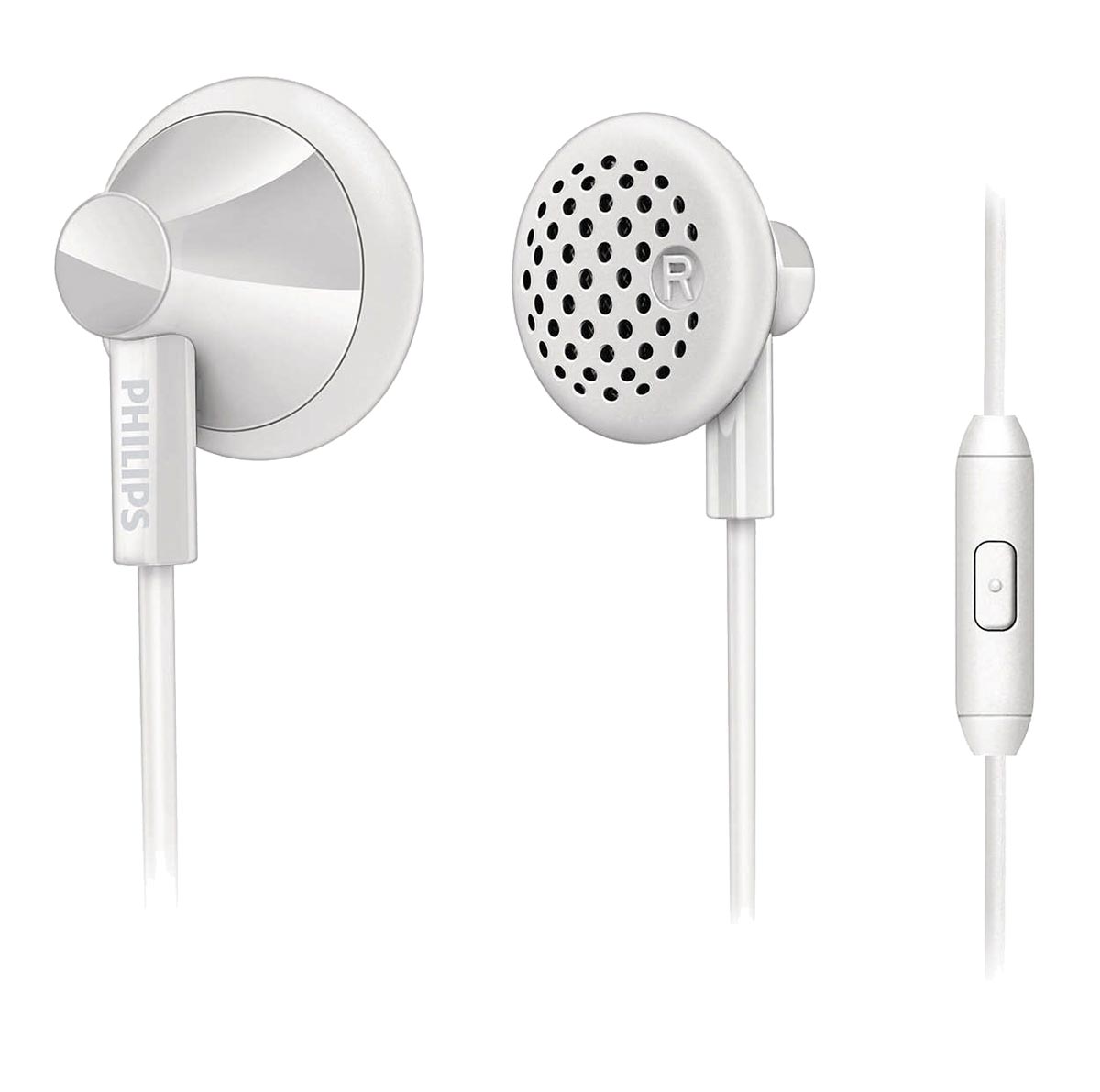 auriculares philips intra auditivos blancos - SHE2105WT00 - PHILIPS