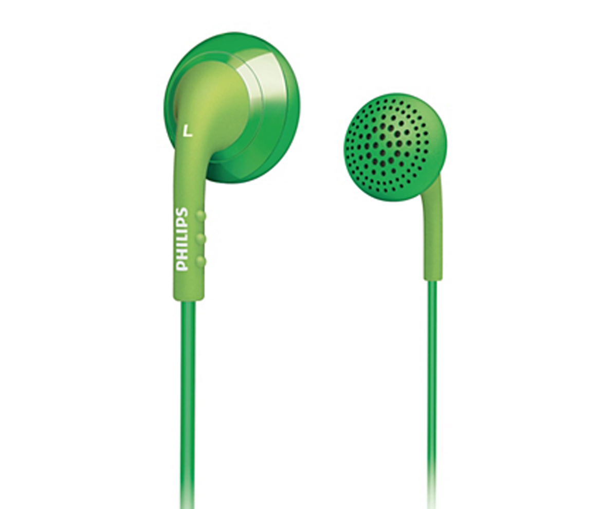 Auricular intra-auditivo verde Philips - SHE2670GN10 - PHILIPS
