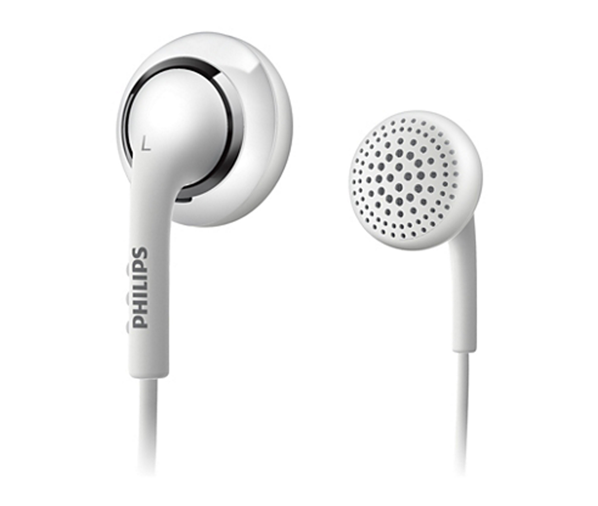 Auricular intra-auditivo color blanco con caja - SHE286110 - PHILIPS