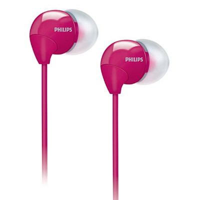 AURICULAR INTRAUDITIVO COLOR ROSA - SHE3590PK10 - PHILIPS