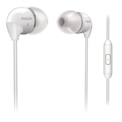 AURICULAR INTRAUDITIVO COLOR BLANCO - SHE3595WT00 - PHILIPS