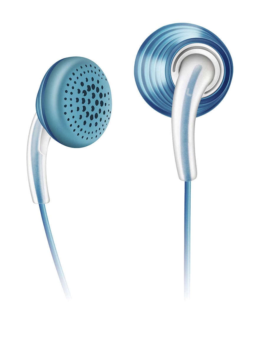 auricular intra-auditivo azul Philips - SHE362200 - PHILIPS