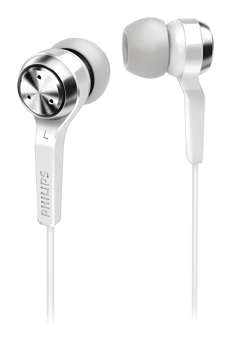 Philips SHE8500 - Auriculares in-ear reduccion de ruido, negro - SHE8500WT10 - PHILIPS