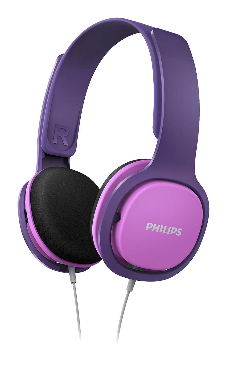 Auricular Philips SHK2000BL/00 para ninos rosa - SHK2000PK00 - PHILIPS