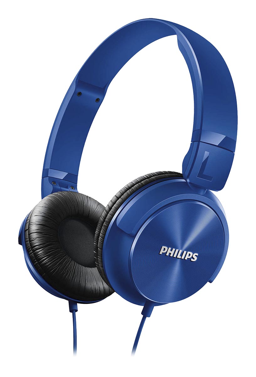 Auricualares Philips azules para DJ - SHL3060BL00 - PHILIPS
