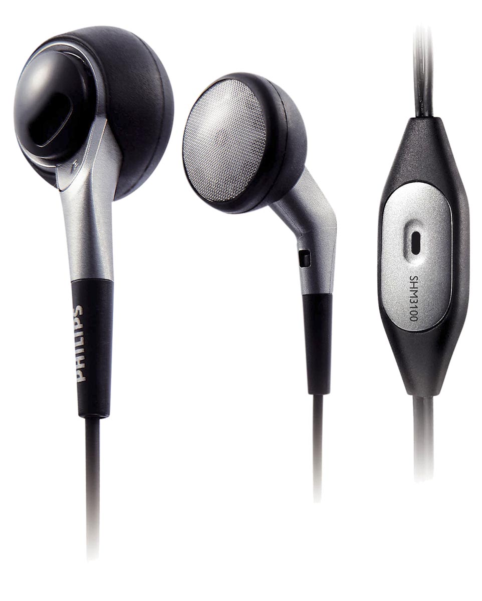 Auricular auditivo con microfono - SHM3100U10 - PHILIPS