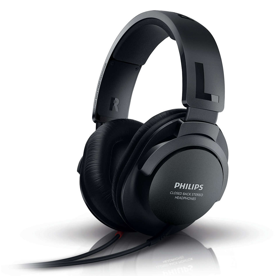 Auricular de diadema negro Philips - SHP260000 - PHILIPS