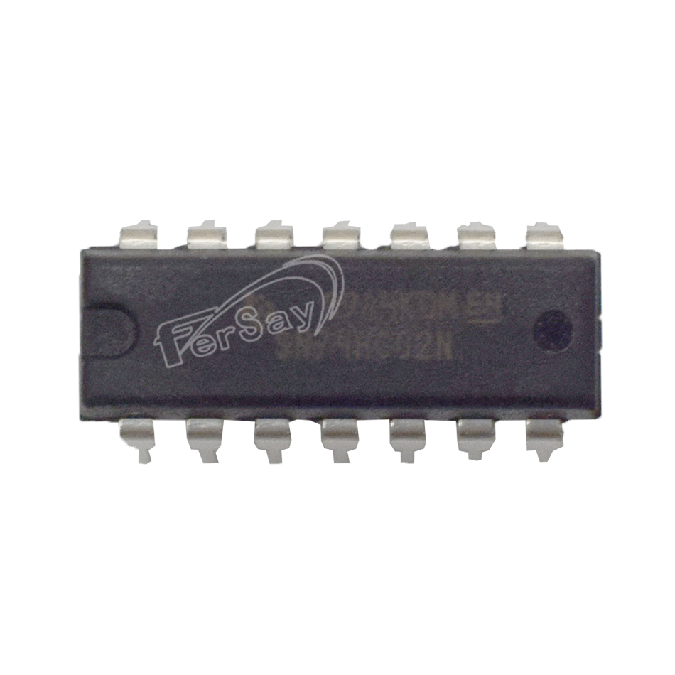 Circuito integrado electrónica SN74HC02. - SN74HC02 - TI