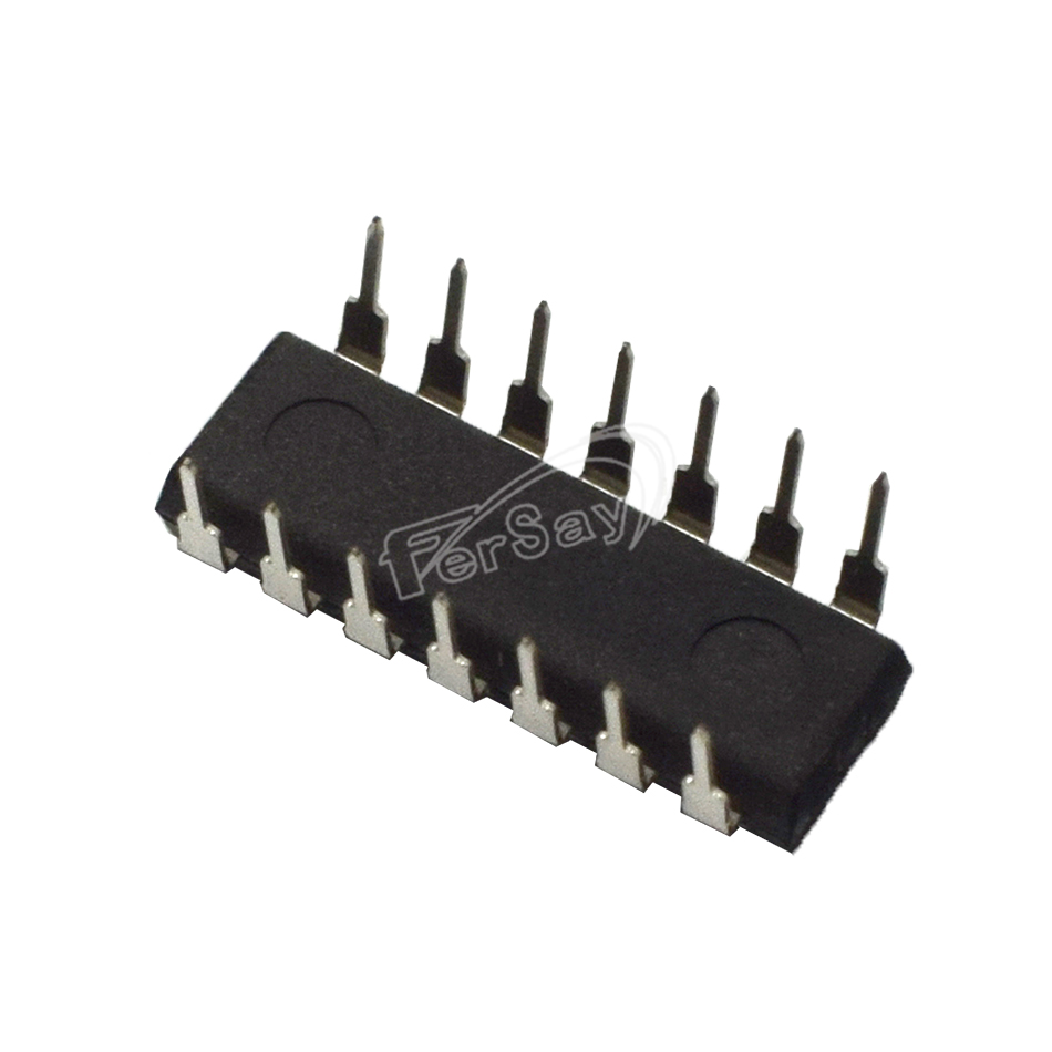 Circuito integrado electrónica SN74HC02. - SN74HC02 - TI