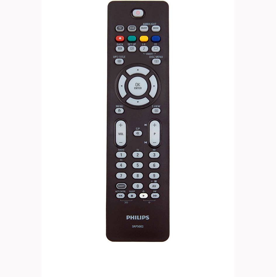 Mando Tv universal Philips Srp5002/10. - SRP500210 - PHILIPS