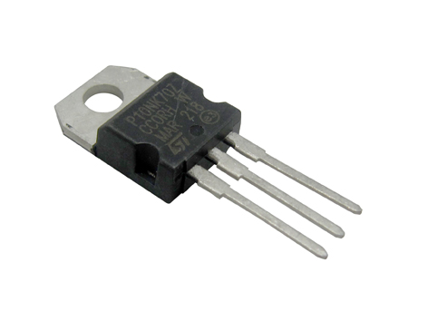 Transistor electrónica STP10NK70Z. - STP10NK70Z - STM