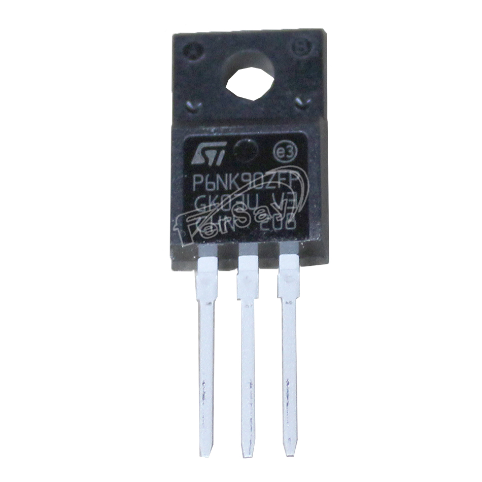 Transistor electrónica STP6NK90ZFP. - STP6NK90ZFP - STM