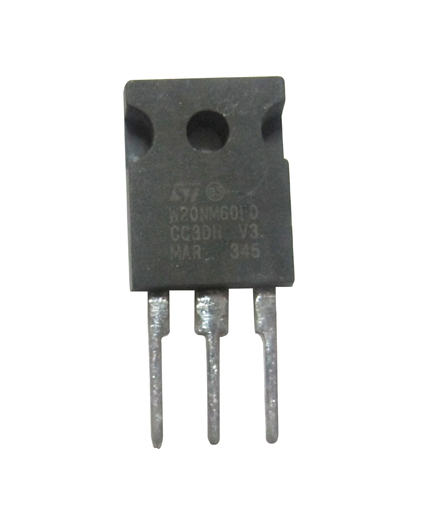 Circuito integrado electrónica STW20NM60FD. - STW20NM60FD - STM