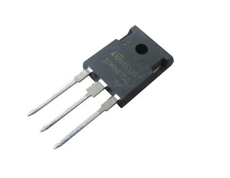 Transistor para electrónica STW9NK70Z. - STW9NK70Z - UNIVER