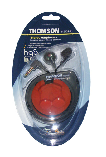 Auriculares Thomson HED141 - THHED141 - THOMSON