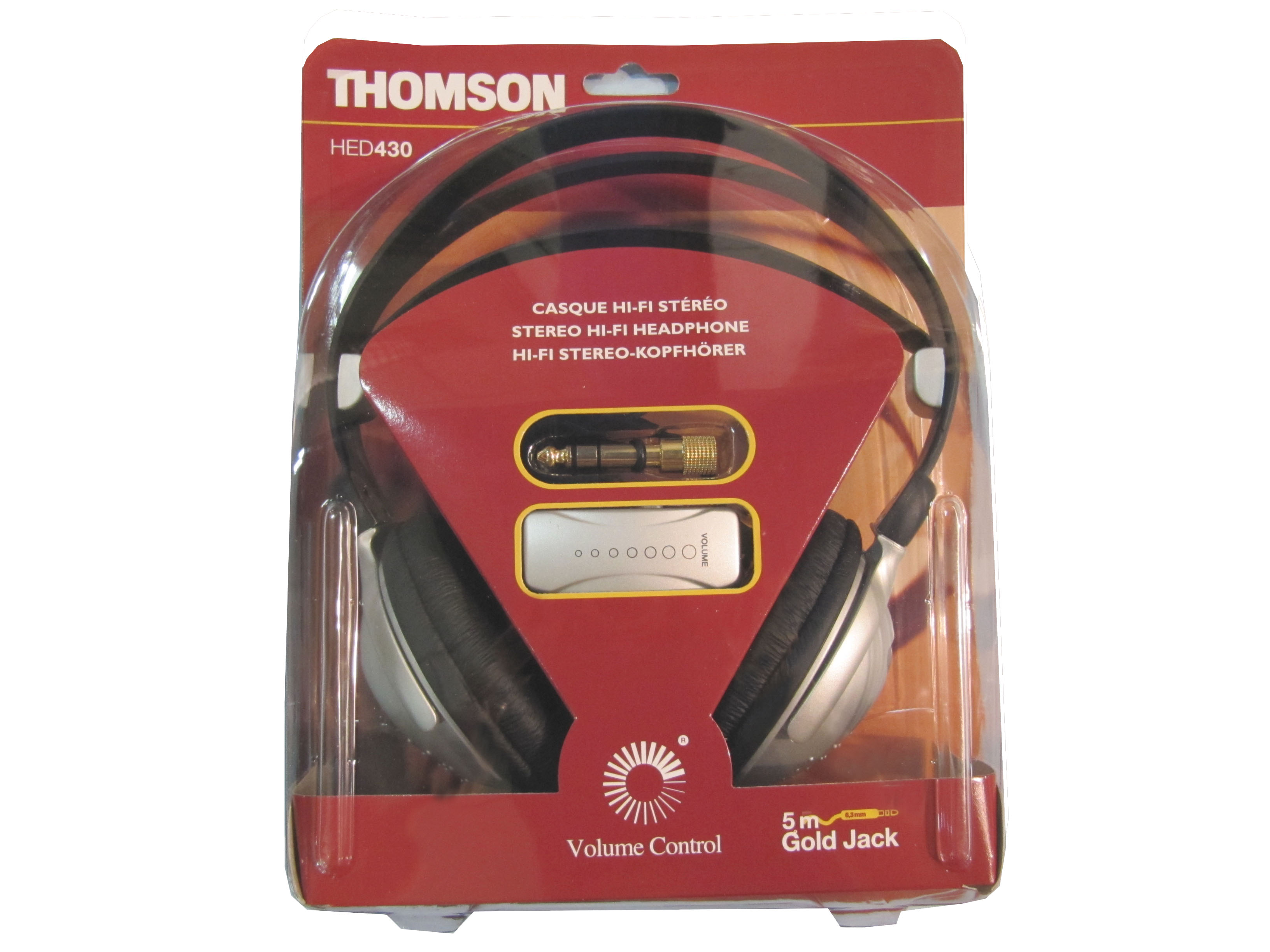 Auriculares estereo HED430 - THHED430 - THOMSON